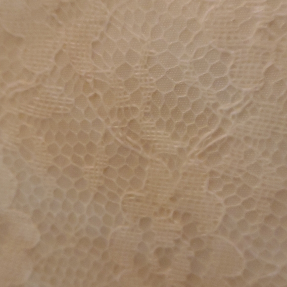 == - Vintage Ivory ring bearer pillow NWT -  7"x 7"x 2" - Picture 5 of 9